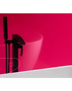 PVC Gloss Fuchsia Sample