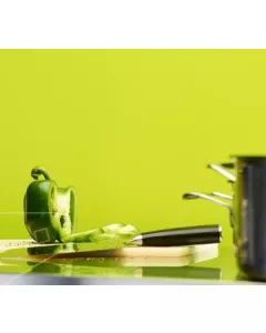 PVC Gloss Lime Sample