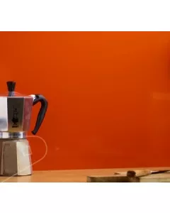 PVC Gloss Orange Sample