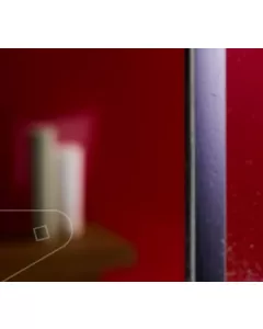PVC Gloss Ruby Sample