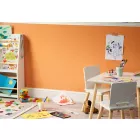 Apricot Satin Cladding installed in a child's play area.