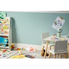 Olive Satin Cladding installed in a child's play area.