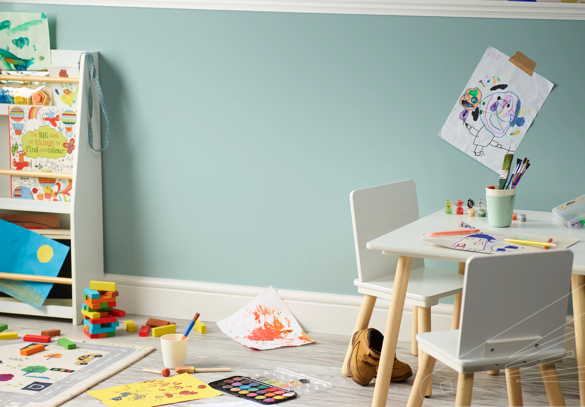 Olive Satin Cladding installed in a child's play area.