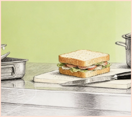 A Good News Sandwich