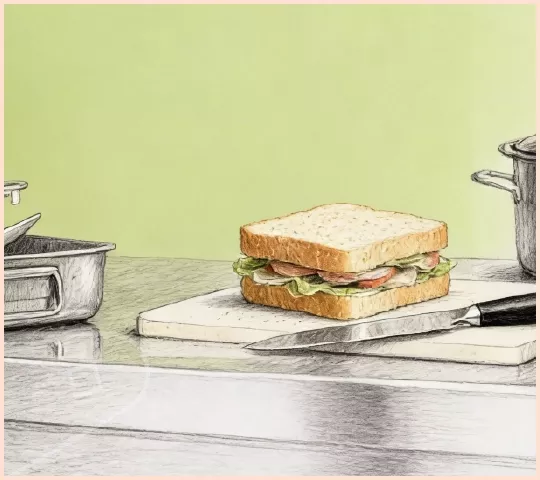 A Good News Sandwich