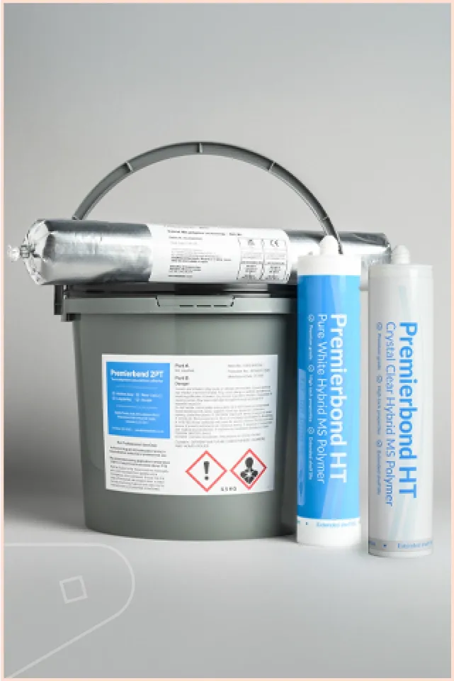 Premierbond HT Adhesive from Direct Cladding.