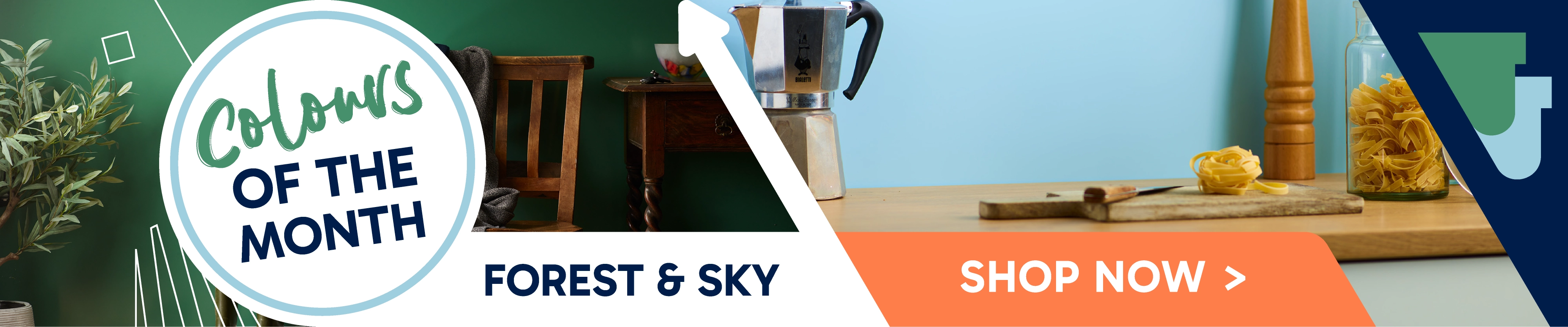 Ready to go, pick a colour - click to view all colours and collections.