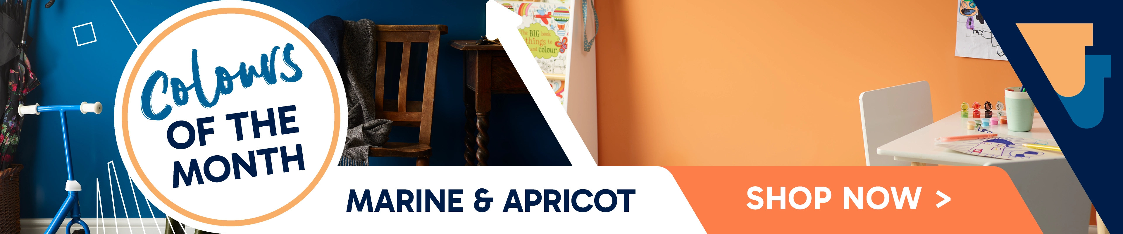 Ready to go, pick a colour - click to view all colours and collections.